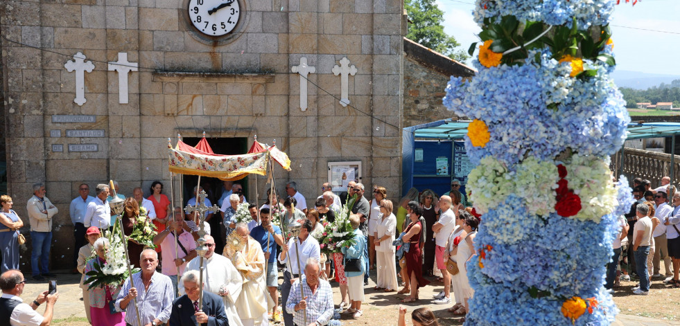 Fiestas del Santiago Apóstol en Sísamo
