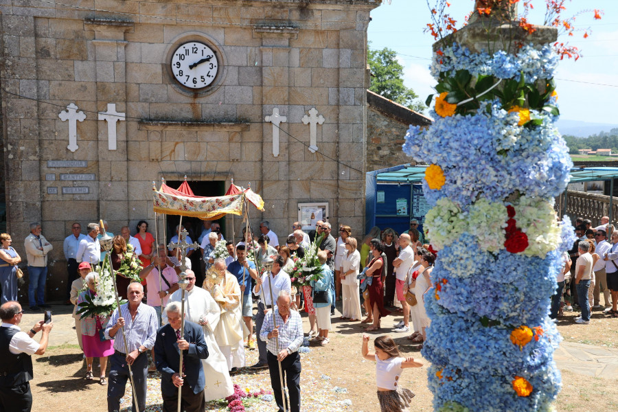 Fiestas del Santiago Apóstol en Sísamo