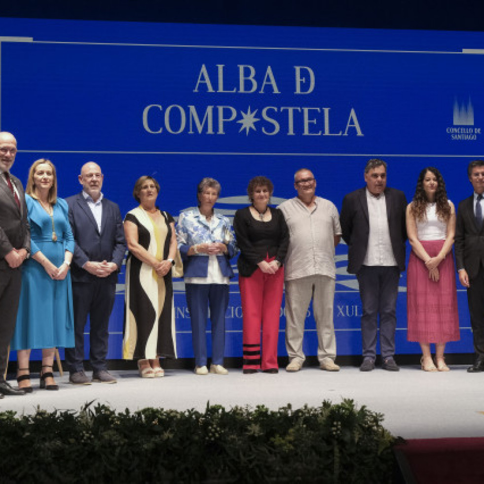 ActodeentregadelospremiosAlbadeCompostela