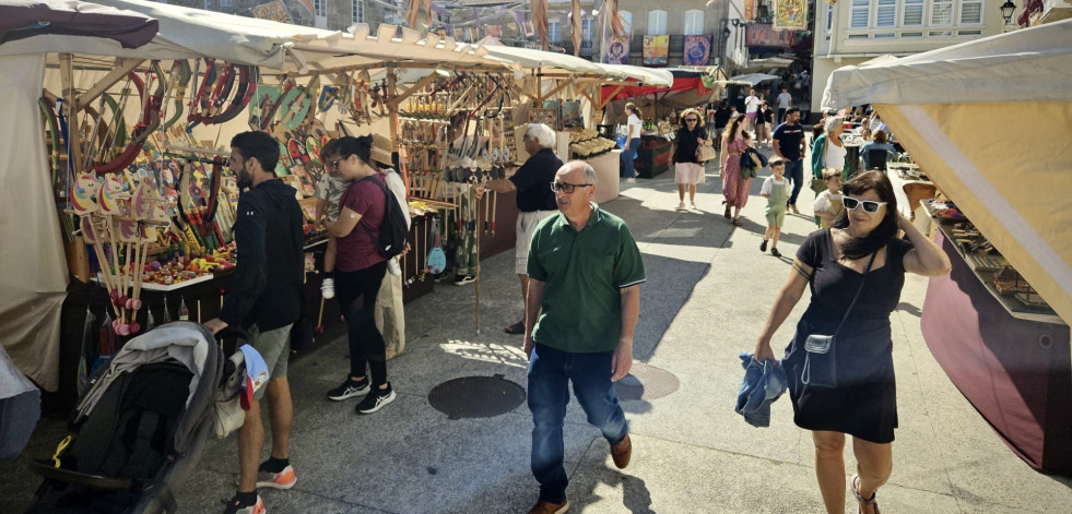 Mercado Medieval de Corcubión