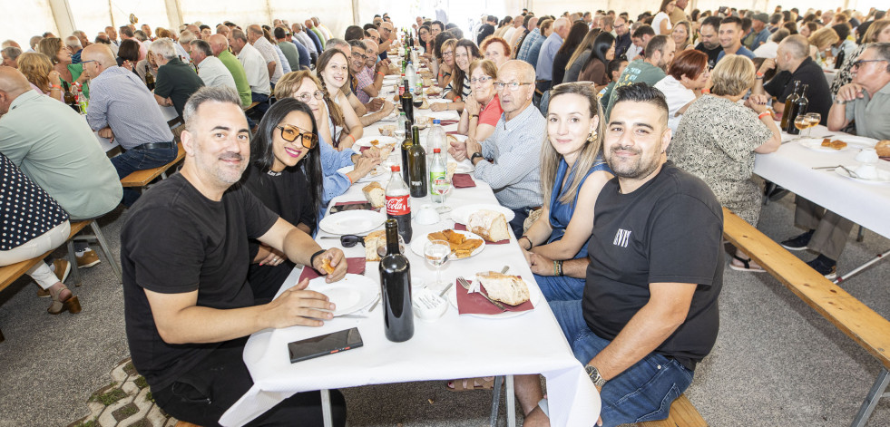 Xantar campestre de Artes
