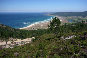 Espacio natural protegido de la laguna y dunas de Traba 30203.25