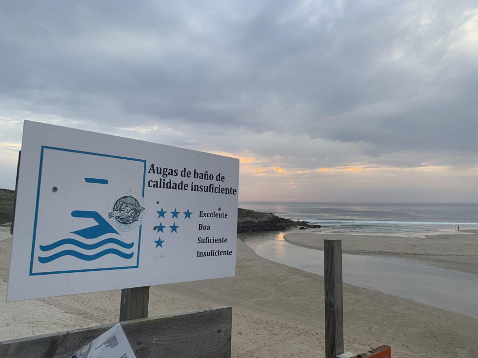Playa de lires cee