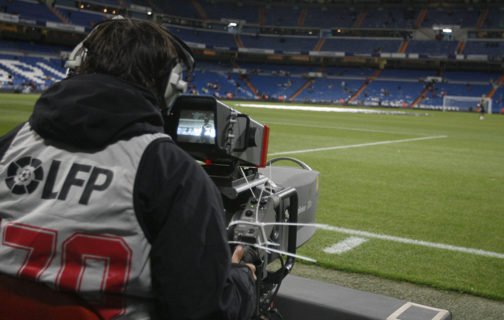 Televisión fútbol