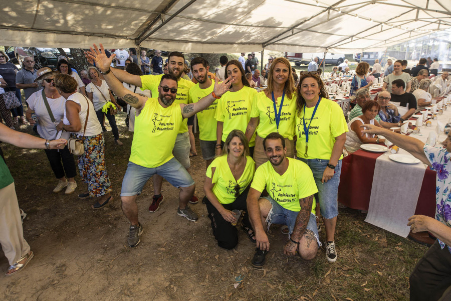 Soandres honra a Santa Marta
