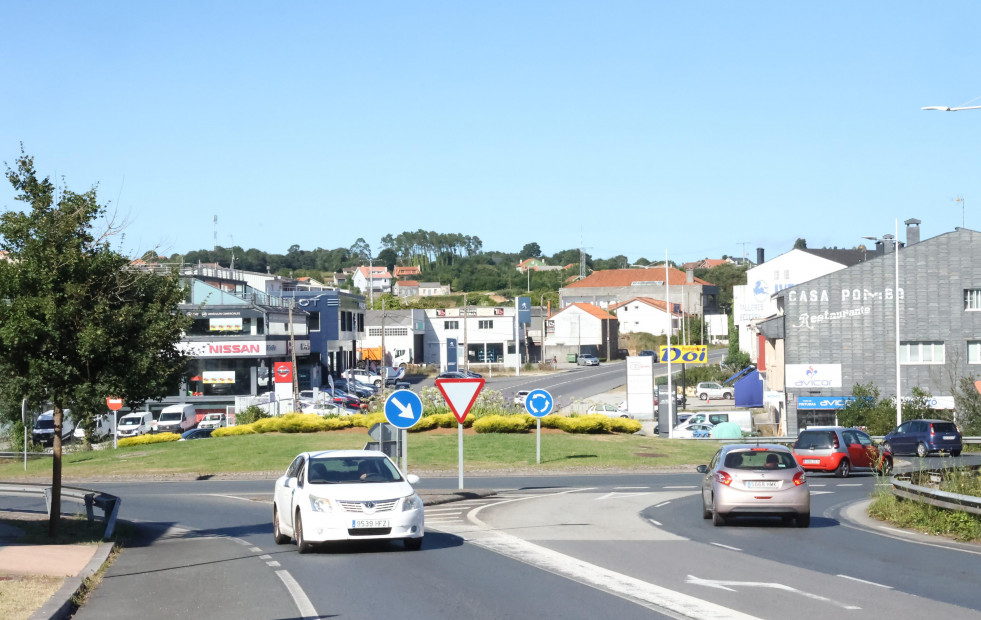 La Xunta da luz verde al proyecto del trazado de la primera fase de la circunvalación de Carballo