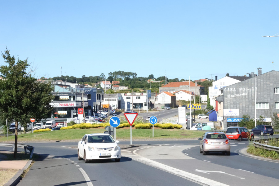 La Xunta da luz verde al proyecto del trazado de la primera fase de la circunvalación de Carballo