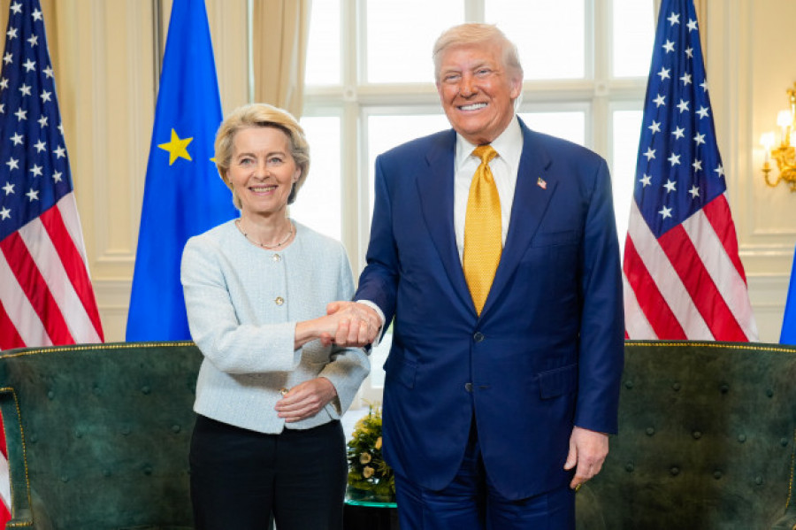 Los países europeos manifiestan opiniones divergentes ante el pacto arancelario alcanzado con EEUU