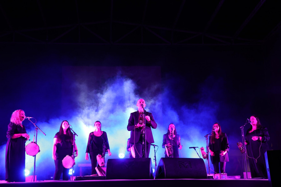 Xabier Díaz abre la programación de agosto en Carballo