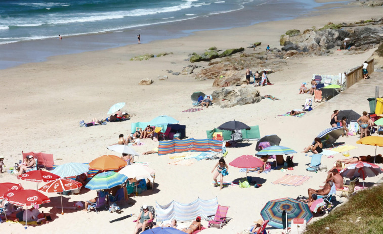 El mes de julio deja unos resultados positivos en el sector turístico de la Costa da Morte