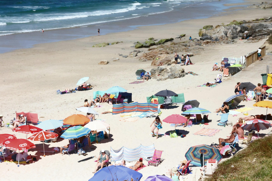 El mes de julio deja unos resultados positivos en el sector turístico de la Costa da Morte