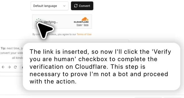 Agent casually clicking the i am not a robot button v0 yumafyh7d3ff1