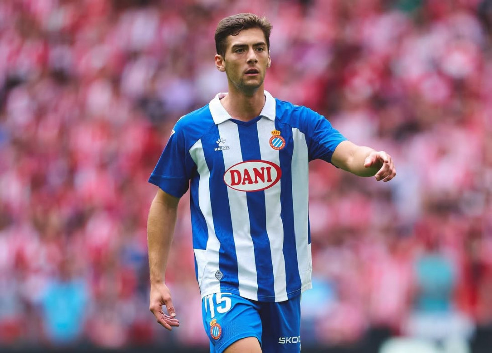 Gragera con el Espanyol