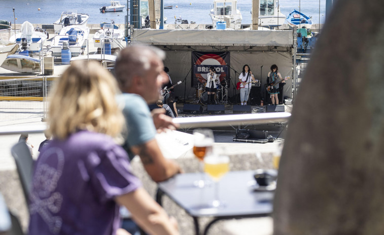La Festa da Sardiña de Malpica se aplaza al 9 de agosto por el mal tiempo