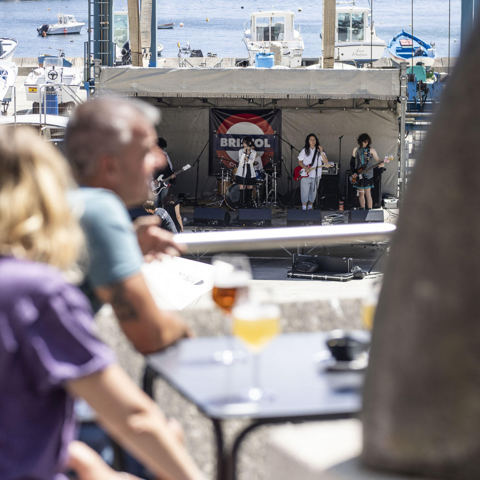 La Festa da Sardiña de Malpica se aplaza al 9 de agosto por el mal tiempo