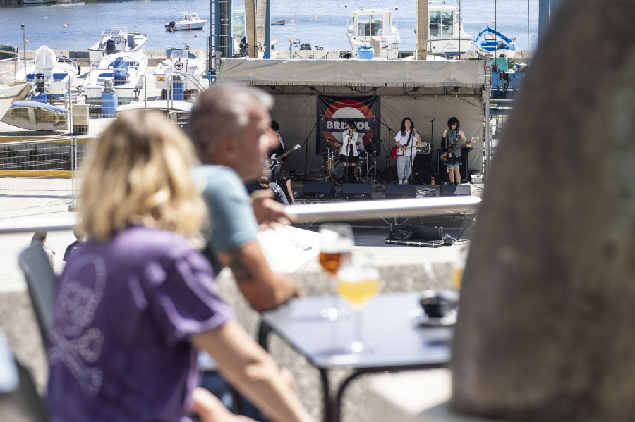 La Festa da Sardiña de Malpica se aplaza al 9 de agosto por el mal tiempo