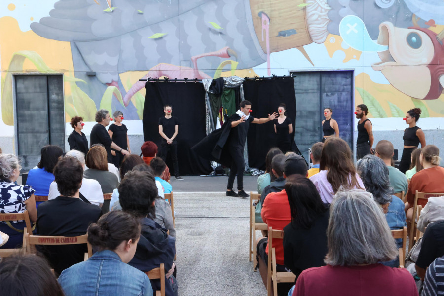 Nueva "Quixotada" en Carballo