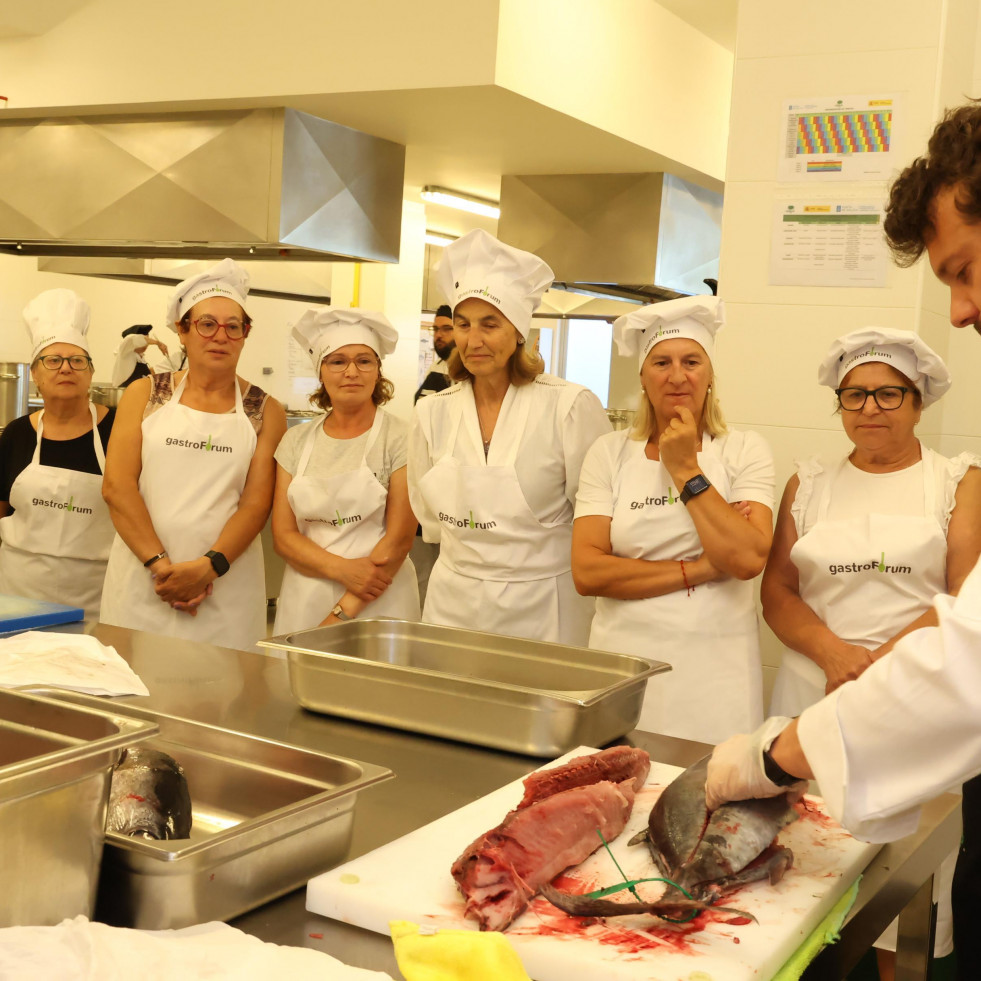 Último día para matricularse en el ciclo de cocina de Carballo