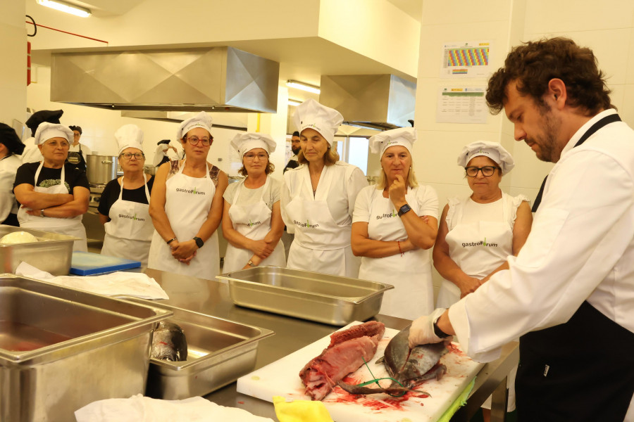 Último día para matricularse en el ciclo de cocina de Carballo