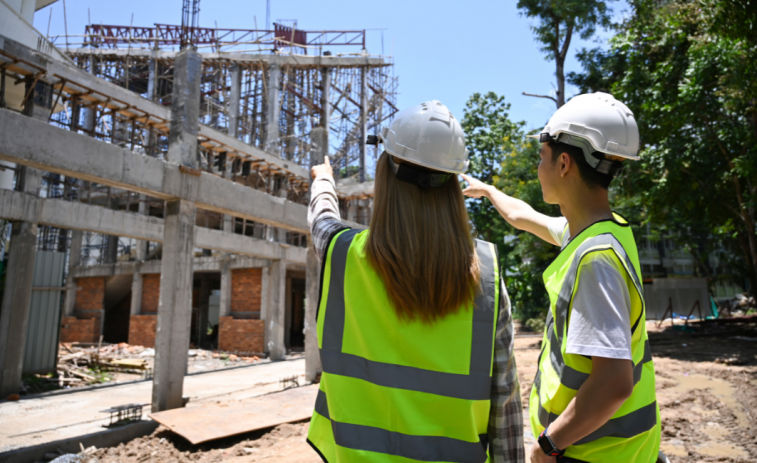 El IES Eduardo Pondal de Ponteceso oferta  el ciclo medio de FP en Construcción