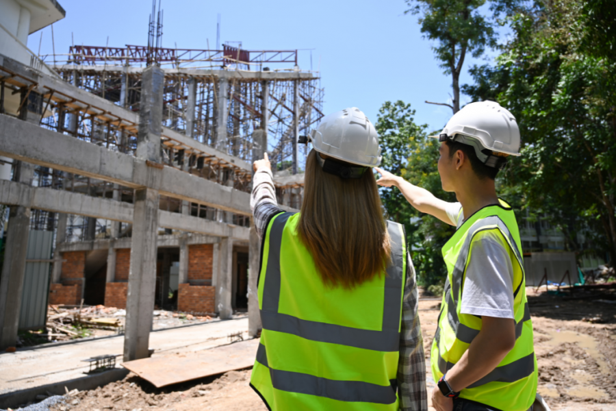 El IES Eduardo Pondal de Ponteceso oferta  el ciclo medio de FP en Construcción