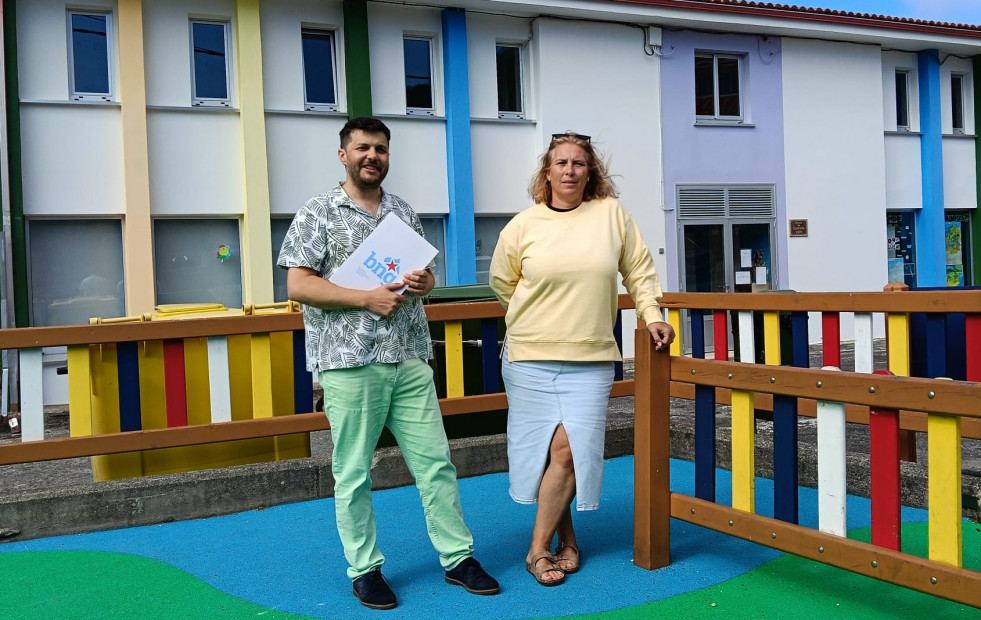 El BNG de Camariñas exige mejoras urgentes en el colegio de Camelle