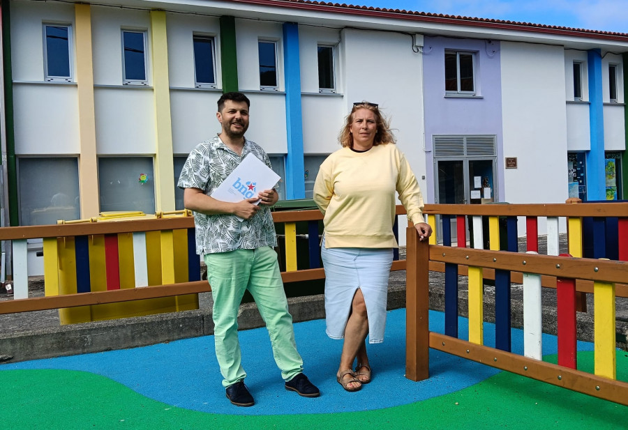El BNG de Camariñas exige mejoras urgentes en el colegio de Camelle