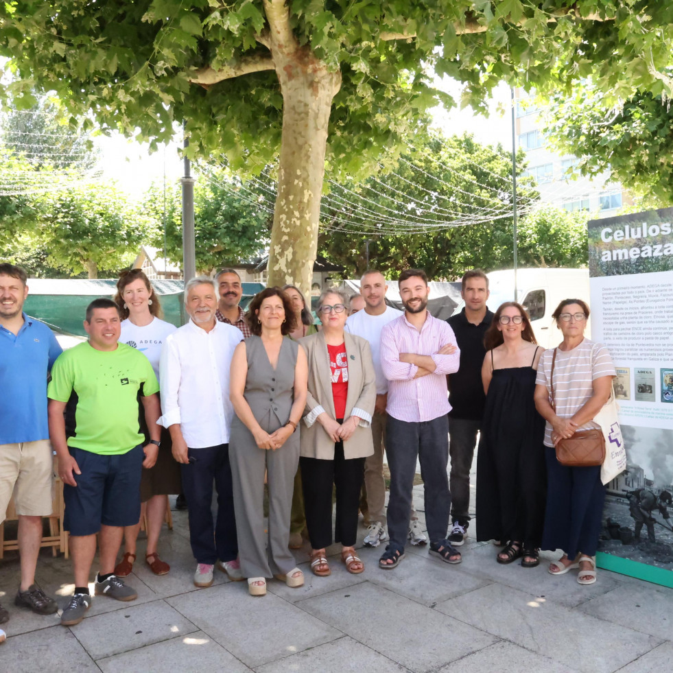 Carballo acoge la muestra itinerante de Adega que conmemora 50 años de lucha ecologista
