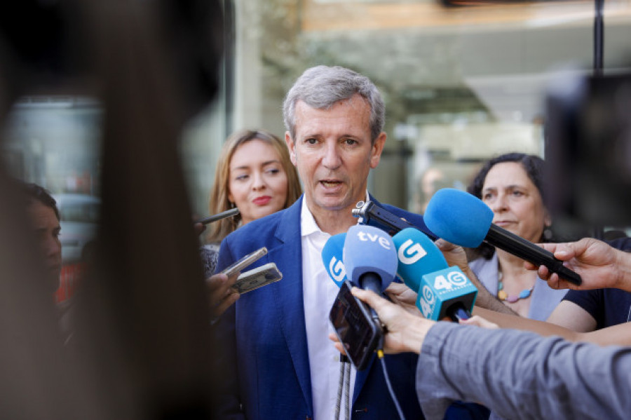 Rueda asegura que el fallo del tribunal europeo sobre los eólicos "abre un nuevo horizonte de proyectos industriales en Galicia"