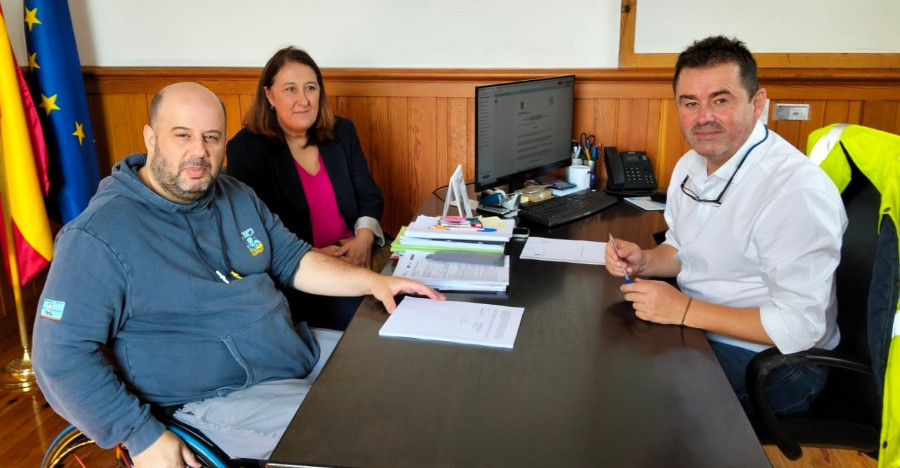 Ponteceso impulsa la inclusión laboral con un contrato reservado a Máis Porvir