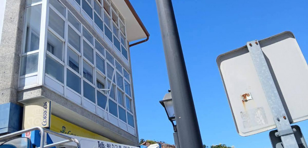 Corcubión inicia la fase de prueba de las cámaras de control de matrículas