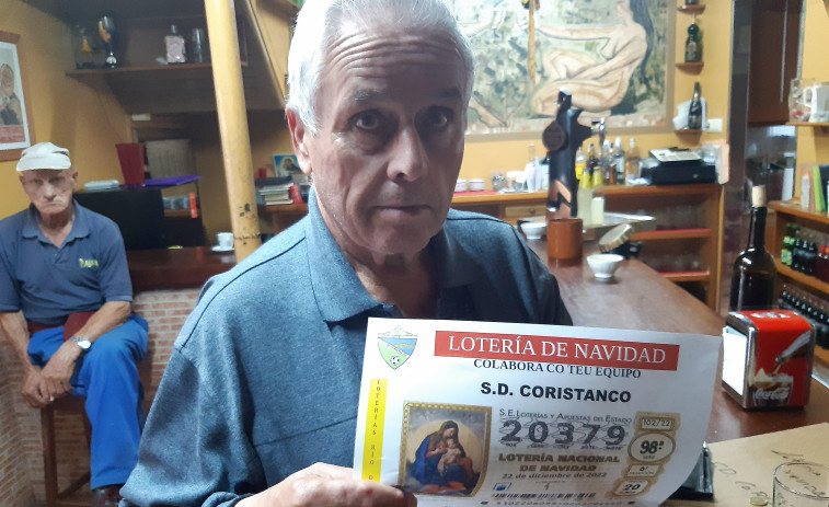 Fallece Manuel Vecino Serra, expresidente de la SD Coristanco