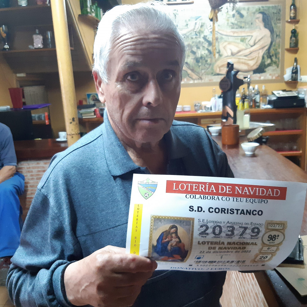 Fallece Manuel Vecino Serra, expresidente de la SD Coristanco