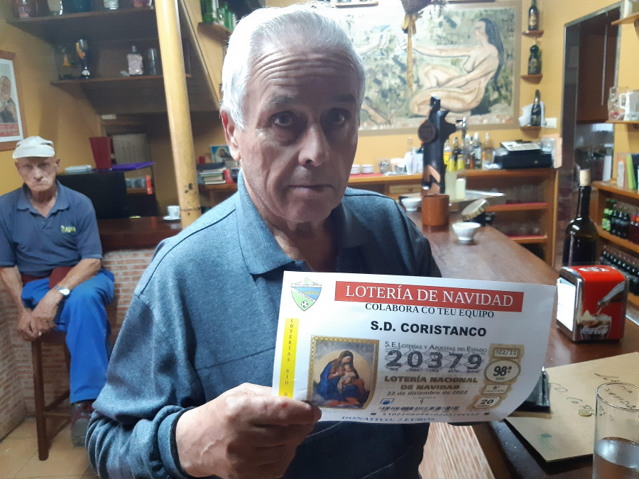 Fallece Manuel Vecino Serra, expresidente de la SD Coristanco