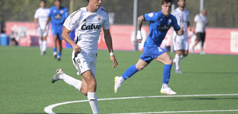 Un gol de Darío Germil da el Trofeo Concello de Arteixo al Bergan (0-1)