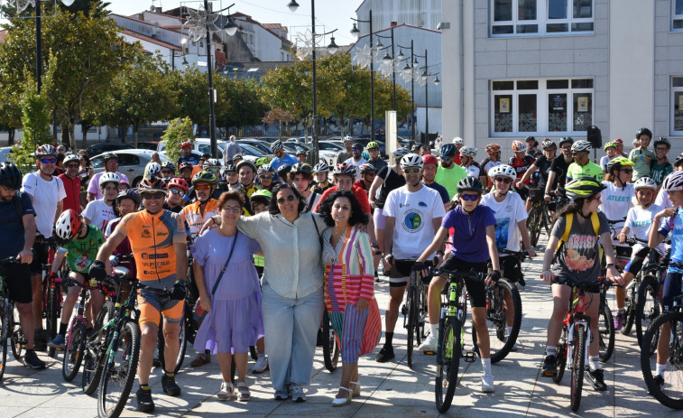 Exitosa 22ª edición del Día da Bicicleta de Cee