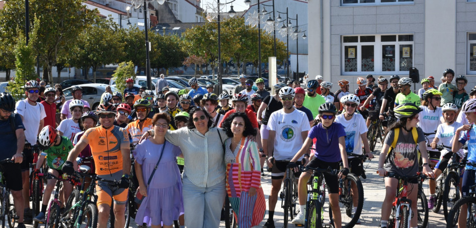 Exitosa 22ª edición del Día da Bicicleta de Cee