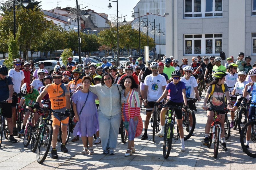 Exitosa 22ª edición del Día da Bicicleta de Cee