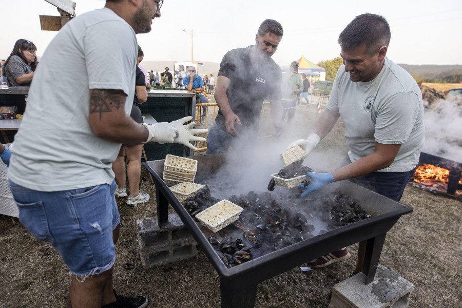 La gastronomía reina en la Costa da Morte