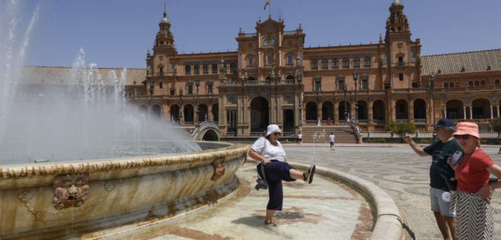 La Aemet amplía su aviso por ola de calor hasta el próximo domingo en casi toda España