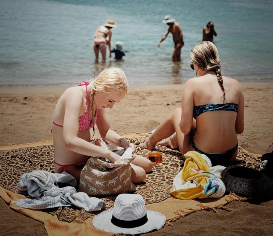 El verano que  estuviste en la playa
