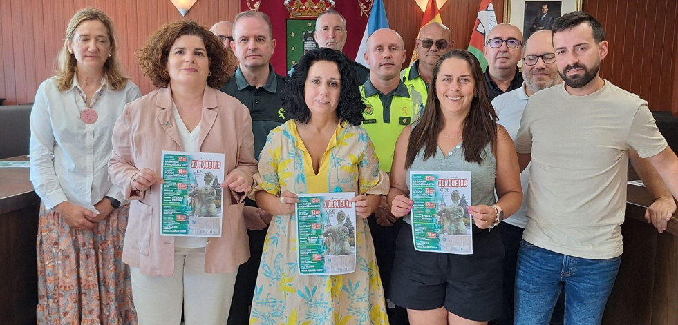 Cee ya tiene dispositivo de seguridad para las fiestas de A Xunqueira