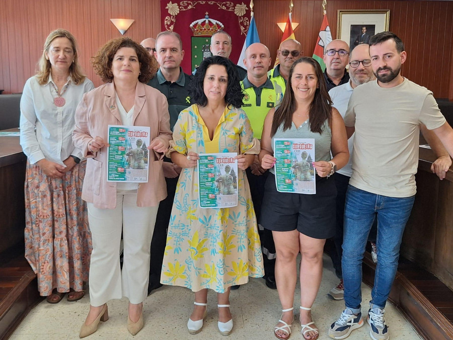 Cee ya tiene dispositivo de seguridad para las fiestas de A Xunqueira