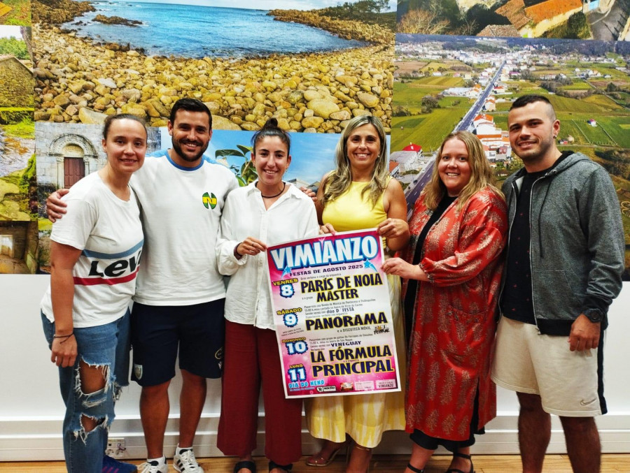 Vimianzo apoya con 15.000 euros las fiestas patronales que arrancan el próximo fin de semana