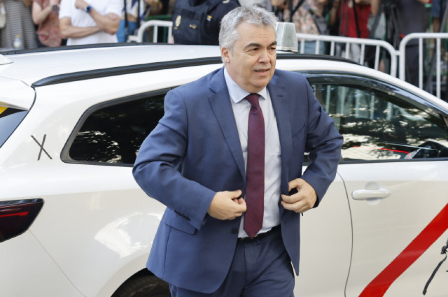 Santos Cerdán se declara inocente: "No he hecho nada de lo que dice la UCO"