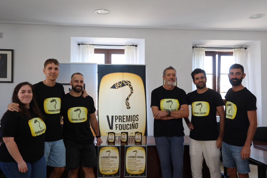 Os Premios Fouciño presentan una quinta edición “diversa, comprometida e local”
