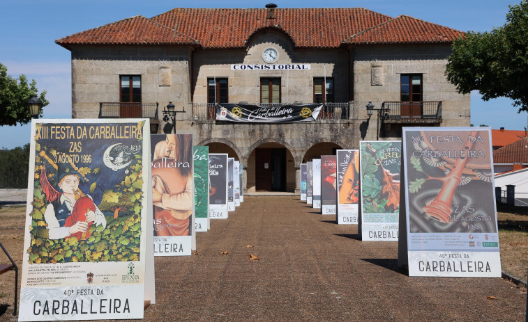 Festa da Carballeira de Zas: catro décadas de música e tradición