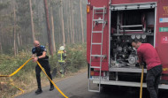 Incendios también en Carballo y Camariñas