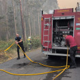 Incendio en Camariñas