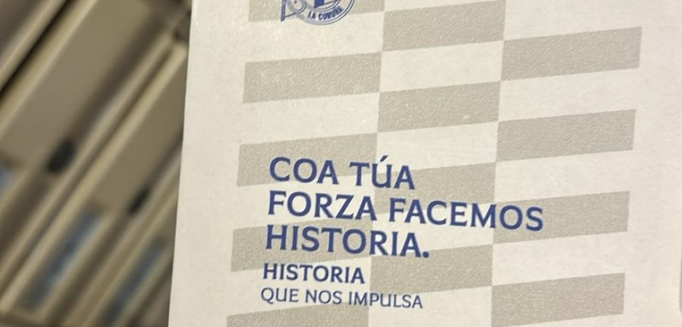 Los abonos de la temporada 25-26 comienzan a llegar a las casas deportivistas
